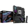 GIGABYTE X870E AORUS PRO X3D Scheda Madre - Supporta CPU AMD Ryzen 9000, VRM digitale a 18+2+2 fasi, fino a 9000MHz DDR5 (O.C.), 2xPCIe 5.0 + 2xPCIe 4.0, Wi-Fi 7, LAN 5GbE, USB 4