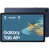 Samsung Galaxy Tab A9+, Display 11.0 TFT LCD PLS, Wi-Fi, RAM 8GB, 128GB, 7.040 mAh, Qualcomm SM6375, Android 13, Navy, [Versione italiana] 2023
