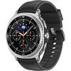 Samsung Galaxy Watch8 Classic (Black, LTE, 46mm) Smartwatch Galaxy AI, Design Resistente agli Urti, Ghiera Girevole, Processore 3nm, Monitoraggio Attività Fisica e Sonno, One UI 8 [Versione Italiana]