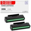 APRONE TL-A2310H/TL-A2319H - Cartuccia toner compatibile con PANTUM TL-A2310H/TL-A2319H per stampante BP2309W BM2309W BM2309AW BP2300W BM2300W BM2300AW, 1600 pagine per nero (2 nero)