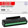 APRONE Cartuccia toner compatibile per PANTUM TL-A2310H/TL-A2319H per stampante BP2309W BM2309W BM2309AW BP2300W BM2300W BM2300AW, 1600 pagine per nero (Nero-1 Pezzo)