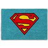 Excelsa Superman Zerbino, Fibra di Cocco, Azzurro, 40x60x1.5 cm