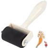 Yaztauho Rullo in Gomma | Rullo per Artigianato con Manico in Legno,Pennello per Pittura, Applicatore di Inchiostro per Carta da Trasferimento e Scrapbooking