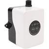 Marhynchus Pompa Booster Pressione Acqua 100W 24V, Motore a Magnete Permanente 32L/min 25M di Sollevamento, con Interruttore Intelligente del Flusso Dell'Acqua Integrato, per (Spina europea)