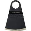 Tajima Accessorio per sega multiutensile con rivestimento diamantato, per cemento, piastrelle, lama in ceramica, 65 mm, SD65