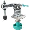 wolfcraft Morsetto pressore - 6893000 - Per il fissaggio rapido e sicuro di pezzi, ideale per i lavori in serie