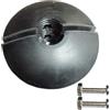 Générique Fermata a sfera per tubo a molla, fermata a sfera,Fermata a sfera del avvolgitubo 'aria a molla |Tappo avvolgitubo del compressore d'aria, tappo avvolgitore del cavo, fermata a sfera e