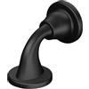 Generic Supporto per porta per mantenere la porta aperta, protezione da parete in silicone, facile installazione, senza fori, fermaporta adesivo, tappi antirumore, mantiene la porta aperta per porte in legno