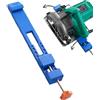 Generico Adjustable Cutting Machine Base Guide, Precision Wood Cutting Guide, Electric Circular Saw Milling Positioning Clamp, Woodworking Tools, Designed for Precision Cutting and Milling Tasks