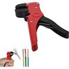 Generic Pinza spelafili | Utensili ergonomici a molla di ripristino | Tagliafili, spelafili veloce, pinza multipla per spelare fili elettrici, taglio cavi