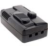 Zenitech Elexity - Dimmer di luce a pedale da cablare - Compatibile con LED - Nero