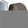 Shenrongtong Modanatura flessibile per battiscopa, flessibile e impermeabile, modanatura da parete, strisce decorative tagliabili per interni, modanatura adesiva per soffitto, porta 'armadio, cornice a