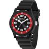 Sector No Limits Orologio Uomo, Solo tempo, Analogico, 41 mm, Collezione H2O, Silicone
