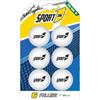 Forma ORM013 Palline da Ping Pong, 6 Pezzi, Unisex - Adulto, Multicolore, Taglia Unica