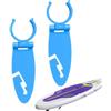Generico Portabicchiere da - Universale Antiscivolo Portatile Impermeabile - Porto per Cellulare da Stand Up Paddleboard | da Tavole Surf, Canoe, Barche, Kayak, Pesca, Surf E Yoga