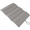 Naroote Cuscino Campeggio in Schiuma, Cuscino Seduta Pieghevole, Seduta Leggero e Impermeabile per Picnic, Stadio e Casa, 44x32 Cm (Cachi)