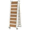 Osculati Set di supporto per passerella, pieghevole 260 cm, 1 pezzo