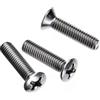 Osculati Vite a testa svasata con intaglio a croce 8x45 AISI 304 MET/TSC8X45, 25 pezzi