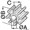 Osculati Girante HONDA 175/225 PS , 1 pezzo