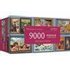 TREFL Puzzle 9000 Collezione d'arte non così classica TREFL