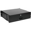 Equip EZD-3-B Cassetto Equip 19" per armadi server 3U, con serratura bw