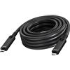 Vision VISION 10m Black USB-C Cable