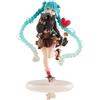 Taito Statua in PVC di Hatsune Miku, versione "Fashion Outdoor", 18 cm