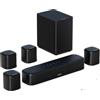 OEM Soundbar, sistema audio surround, connettività wireless, 330 W