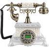 OEM Telefono da tavolo con filo, stile antico, vivavoce, come da immagine