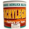Colorificio Abruzzese Finitura per legno Opaco Neutro Acrylegno Vernice acrilica all'acqua 750ml