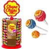 Chupa Chups Ruota Espositore da 200 Lollipop Gusti Assortiti Lecca Lecca