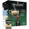 Lollo Caffe 300 Capsule Caffè Lollo Compatibili Nespresso - Oro