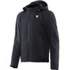 Dainese - Ignite 2 Tex Jacket, Giacca Moto in Tessuto con Cappuccio, Uomo, Nero, 52