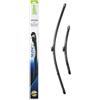 VALEO Silencio Tergicristalli VF928 Kit di Spazzole tergicristallo originali Flat Blade ad Alte Prestazioni, Maggior Visibilità su Strada 700mm/450mm Anteriore Confezione da 2 577928