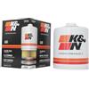 K&N HP-2003 Filtro dell'olio Auto | Compatibile con: AMC EAGLE Stufenheck, CADILLAC ELDORADO Cabriolet, FLEETWOOD Stufenheck, JEEP CJ5 - CJ8