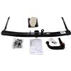 Westfalia Gancio Traino Rimovibile per VW Tiguan I, 11/2007-03/2016, Audi Q3, 09/2011-06/2018