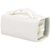 Yongany Trousse per trucchi con scomparti, organizer arrotolabile 4 in 1, impermeabile, beauty case, per viaggi, donne, uomini, bagno, viaggi di lavoro, Color crema, Refer to description, Unisex