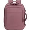 American Tourister zaino borsa da viaggio con scomparto per laptop Take2Cabin Casual Backpack Mono 26,5L Galactic Mauve malva