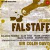Giuseppe Verdi Verdi: Falstaff (CD) Album