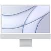 Apple iMac 2021 M1 | 24 | 8 GB | 512 GB SSD | 8-Core GPU | argento | Accessori universali compatibili | IT