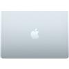 Apple MacBook Air 2026 | 13.6 | M5 | 16 GB | 512 GB SSD | 10-Core GPU | azzurro | IT