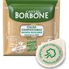 Borbone 50 Cialde BORBONE Miscela DEK Ese 44mm Compostabili