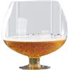 Luieonm Grande tazza di vetro, bicchiere da vino gigante con stelo enorme, bicchieri da birra grandi, bicchieri in vetro massiccio pesante, bicchieri tradizionali da birra, bicchieri da cocktail per caffè,