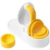 Generico Macchina per i Ravioli | Macchina per Involtini di Pasta e Ravioli | Strumento Manuale Multifunzione per Preparare Wonton e Ravioli per Pasti Quotidiani