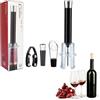 Xijobido Cavatappi professionale per vino, Cavatappi, Apribottiglie a Pressione D'aria, cavatappi per apertura facile e veloce, Cavatappi Vino a Pompa di Pressione