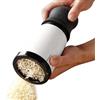 Generic Grattugia rotante per formaggio portatile, in acciaio inox, per formaggio e formaggio, gadget da cucina per cucina e sala da pranzo