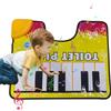Ahuuen Tappetino Per Toilette Per Pianoforte | Tappetino Per Pianoforte Creativo | Tappetini Per Toilette Per Bagno | Tappeto Con Suono Del Pianoforte | Per WC, Bagno, Dormitorio, Appartamento