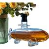 Generico Decantatore di Whisky | Scultura Sottomarino Bottiglia Vino - Decanter Per Whisky Modello Sottomarino Per Regalo Casa Nuova Campeggio Bar Matrimonio Feste