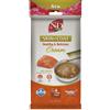 FARMINA N&D Quinoa Cat Skin Coat Cream Salmon 60 g con salmone, prelibatezza cremosa per gatti che supporta la salute della pelle e del pelo