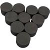 Hellery Confezione Da 10 Spugne di Ricambio per Trigger per Batteria, per Allenamento, Fai Da Te, Batteria Elettronica con Schienale Alto 20 Mm, 28x20mm